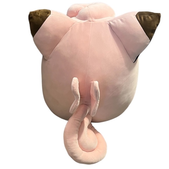 NWOT Pokémon Squishmallow Clefairy 20 Inch Plush - Picture 5 of 6